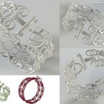 Afinia 3D printed jewelery