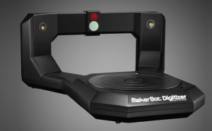 The MakerBot Digitizer. Image credit a href="http://www.engadget.com/2013/08/22/makerbot-digitizer/">Engadget
